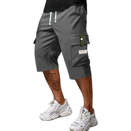 Brennan Cole Utility Capris - Grey - view 1