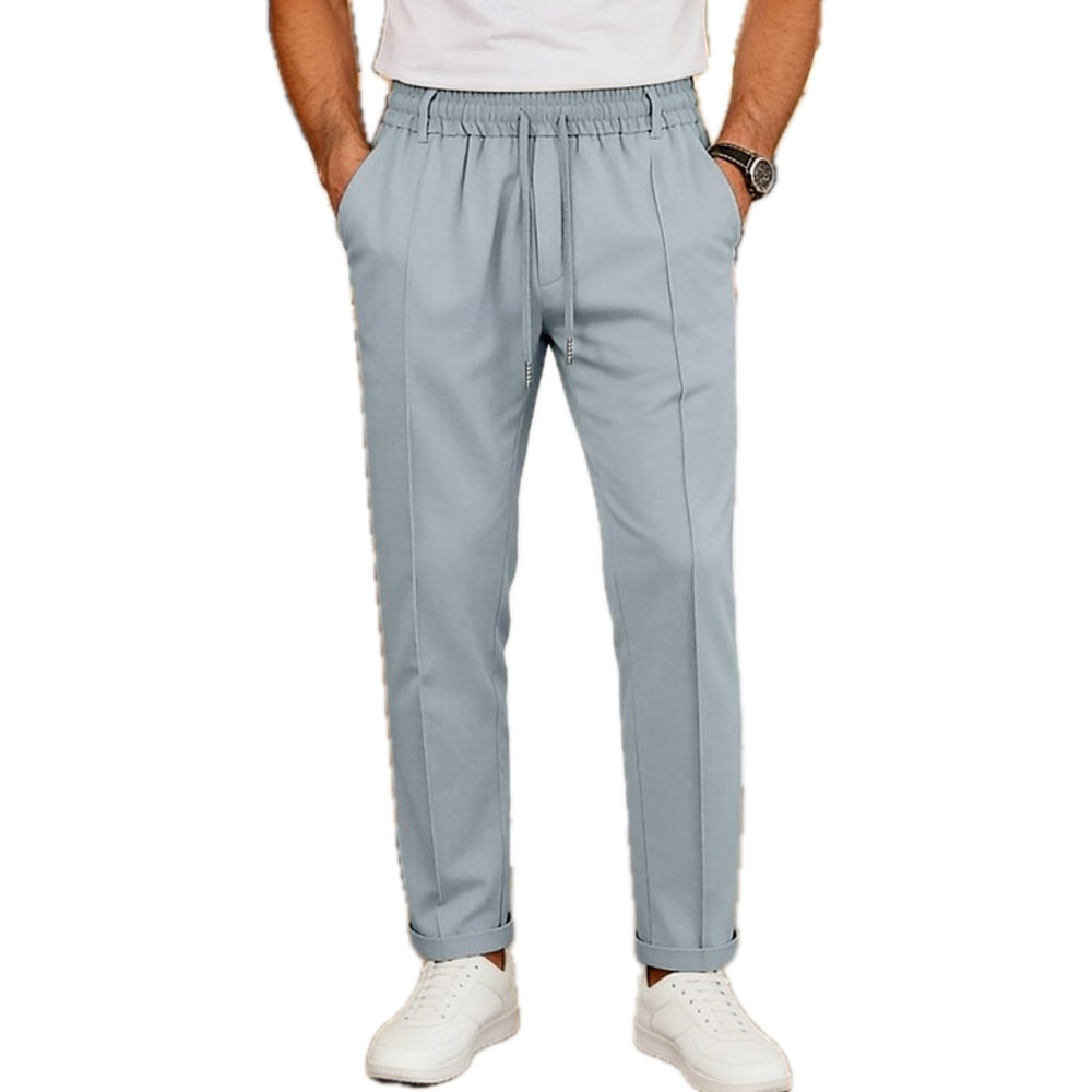 Brody Lane Drawstring Pants - Blue - view 1