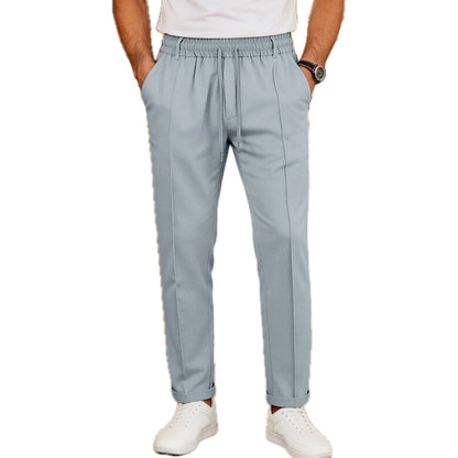 Brody Lane Drawstring Pants - Blue - view 1