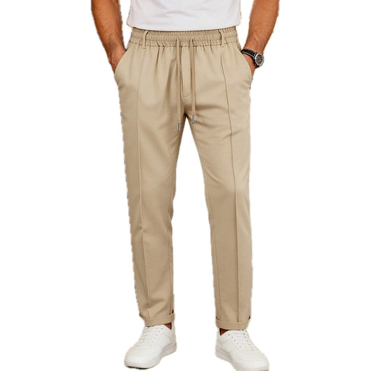 Brody Lane Drawstring Pants - Khaki - view 1