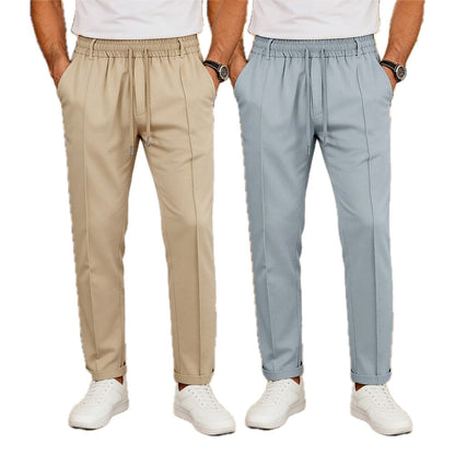 Brody Lane Drawstring Pants - Khaki - view 2
