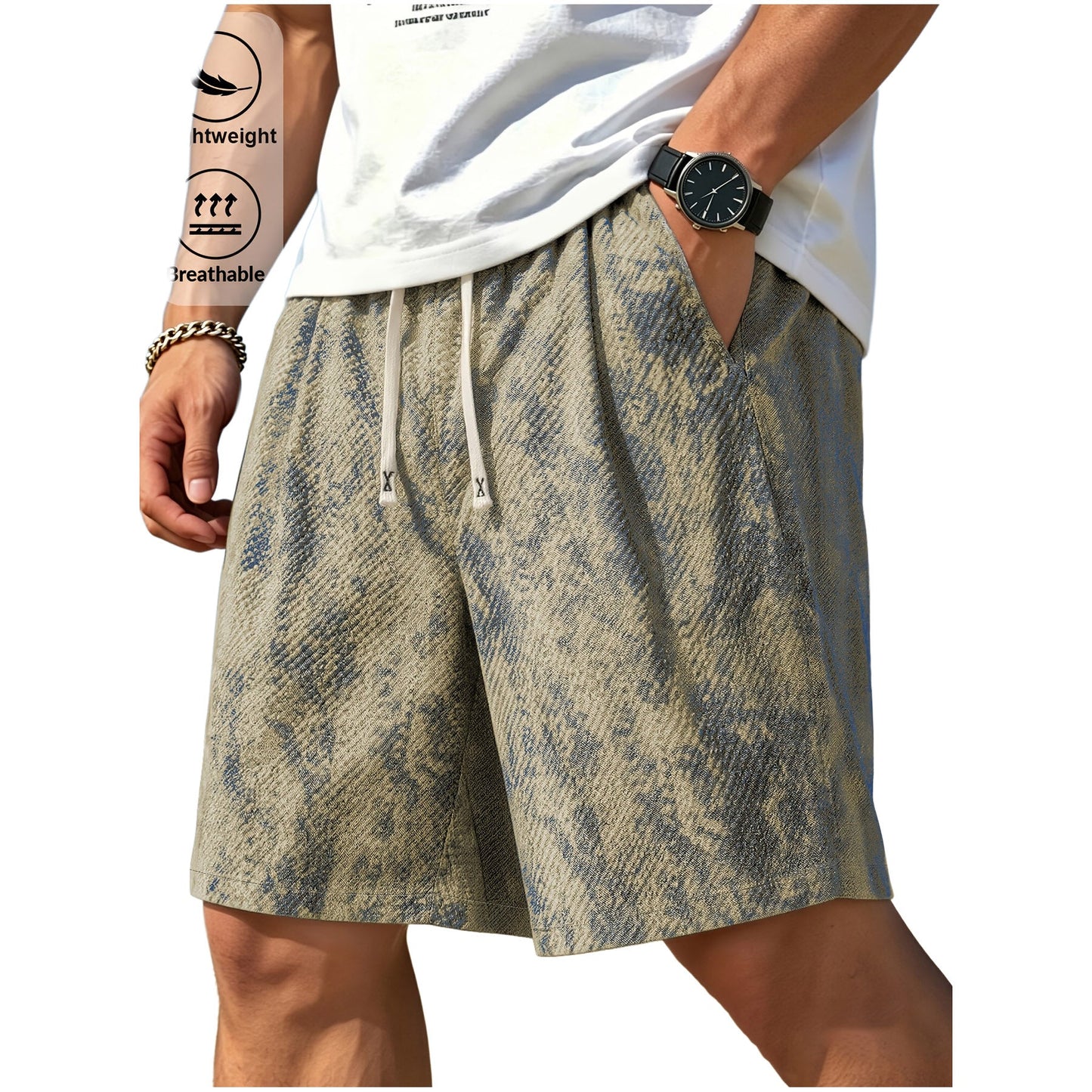 Atlas Walker Cotton Shorts
