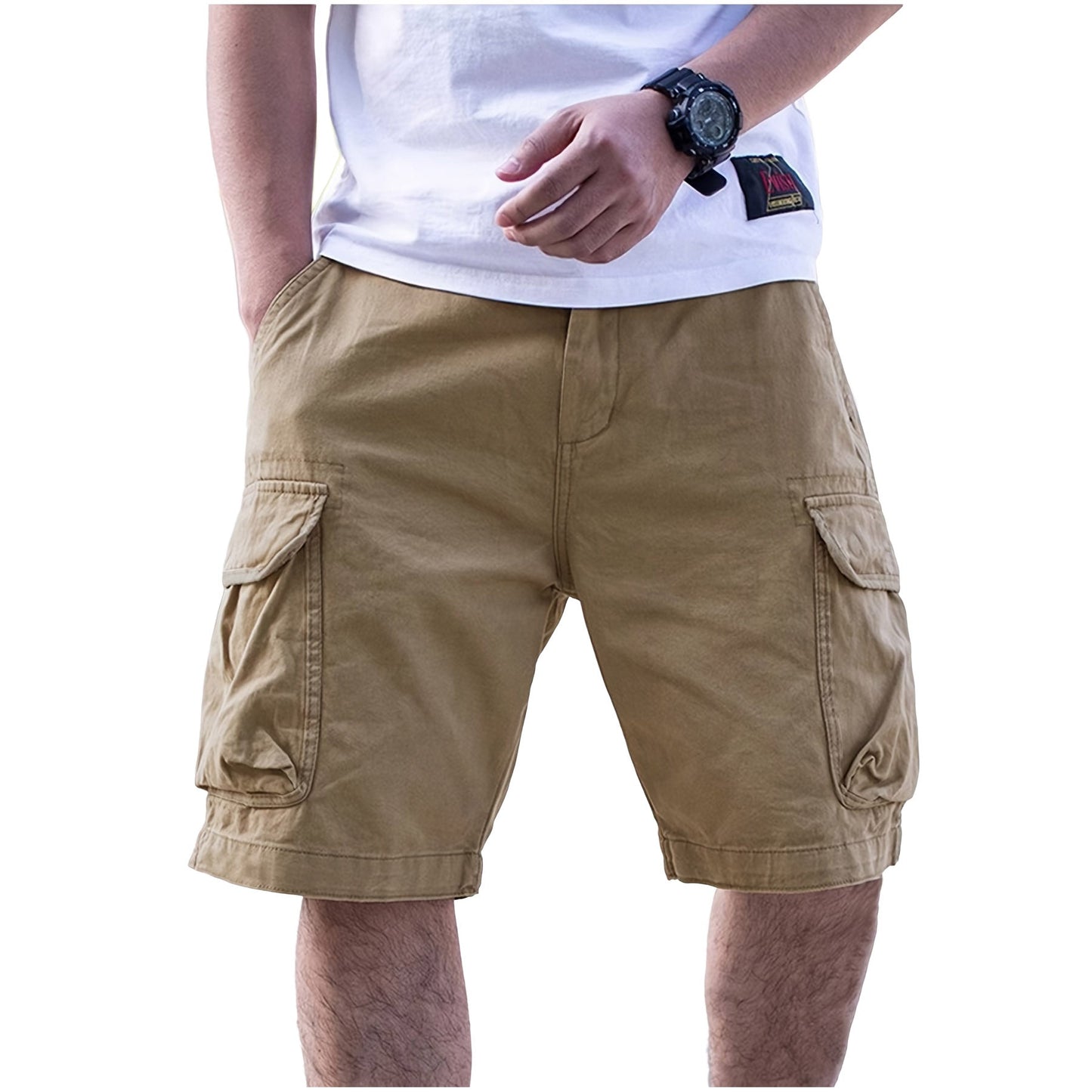 Dariel Cargo Cotton Shorts