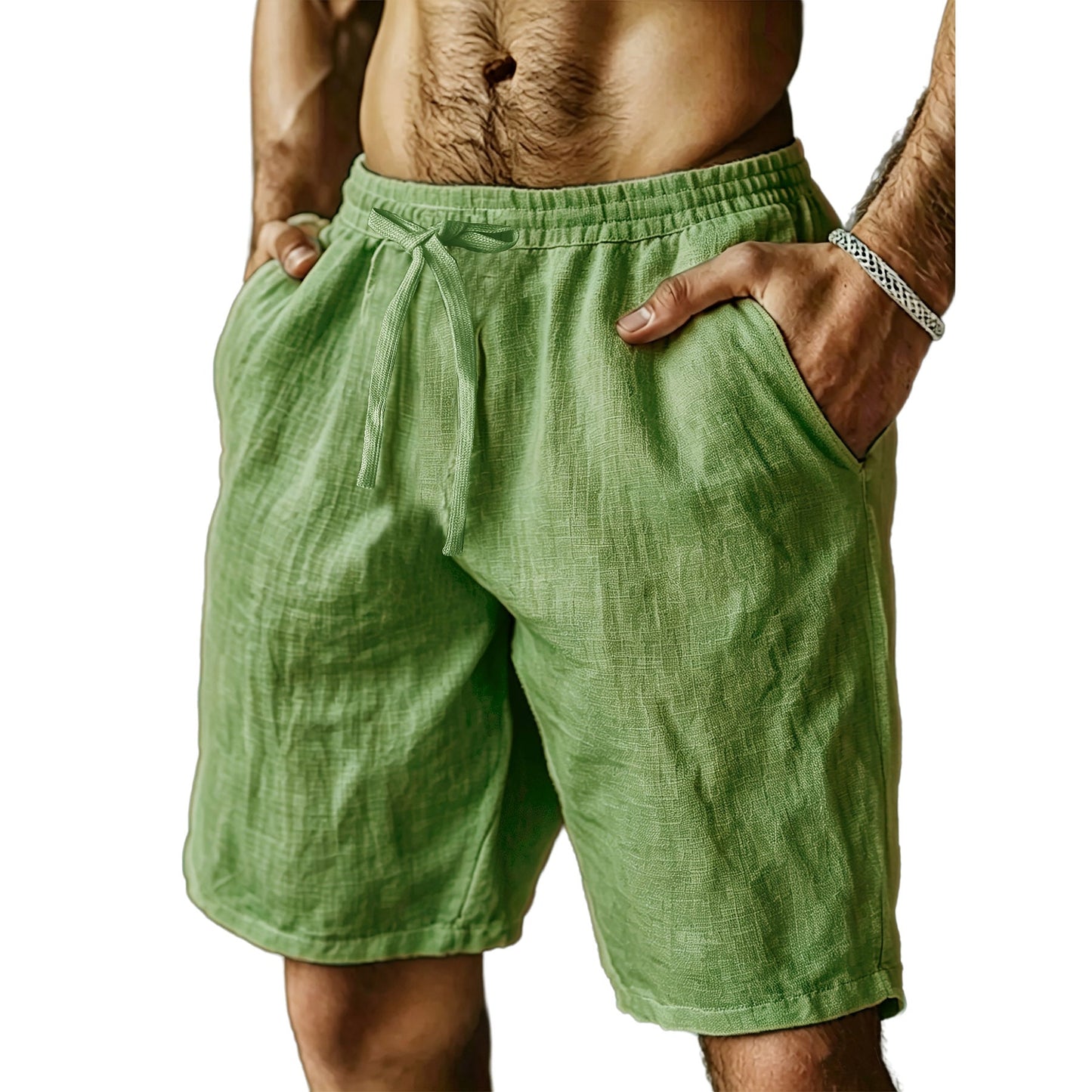 Santiago Barneto Cotton Shorts