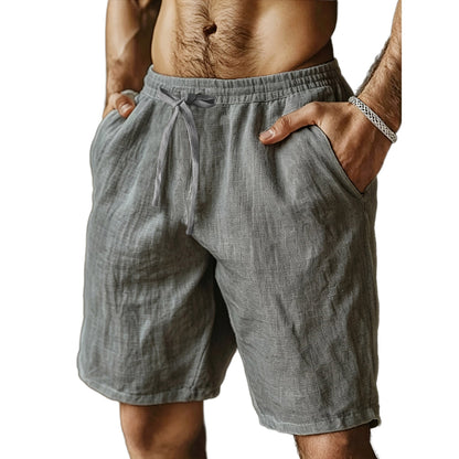 Santiago Barneto Cotton Shorts