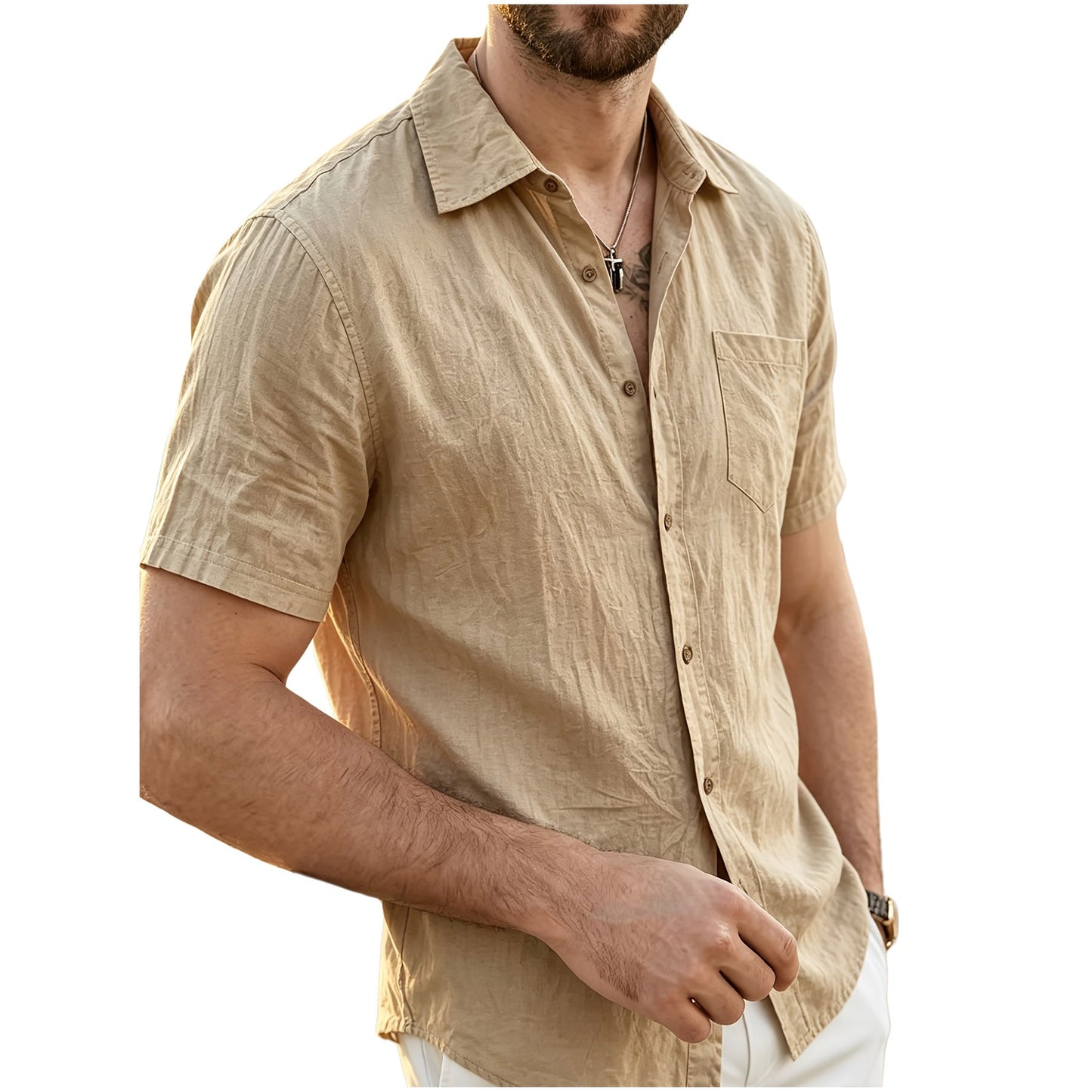 Sullivano Linen Shirt