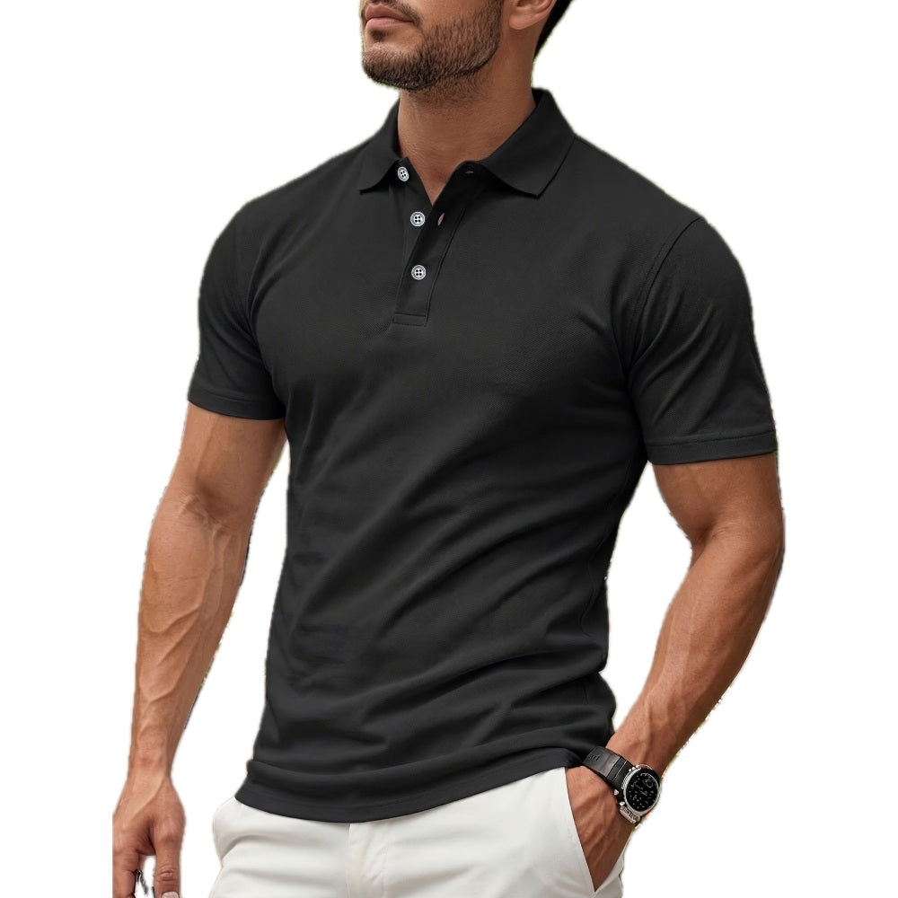 Calder James Short-Sleeve Shirt - Black - view 1