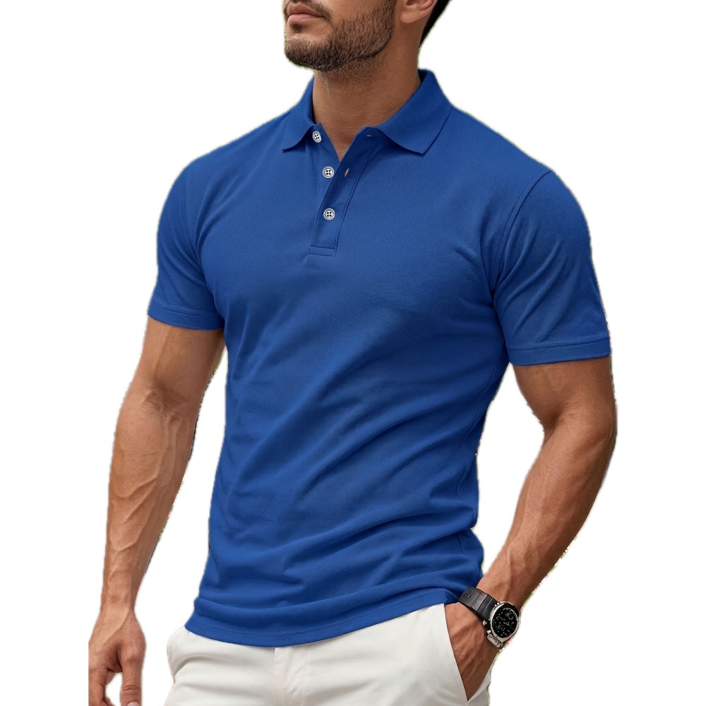Calder James Short-Sleeve Shirt - Blue - view 1