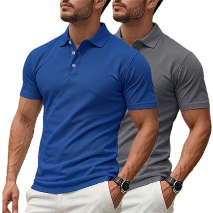 Calder James Short-Sleeve Shirt - Blue - view 2