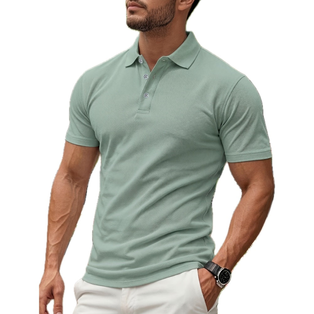 Calder James Short-Sleeve Shirt - Green - view 1