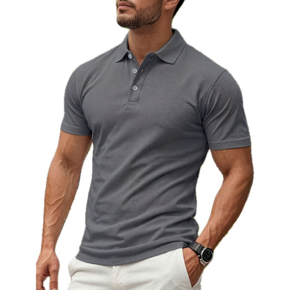 Calder James Short-Sleeve Shirt - Grey - view 1