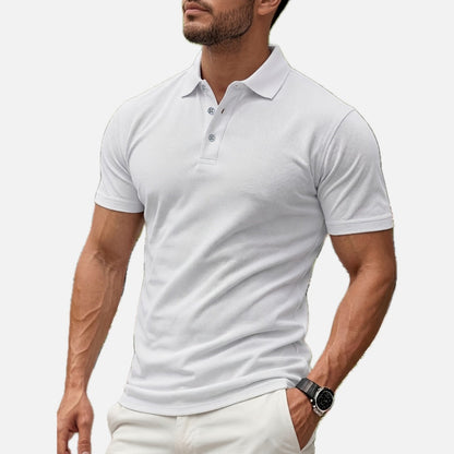 Calder James Short-Sleeve Shirt - White - view 1