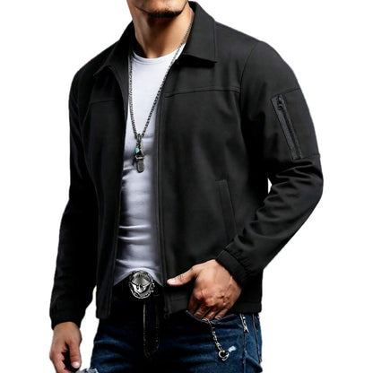 Caleb Mercer Utility Jacket - Black - view 1