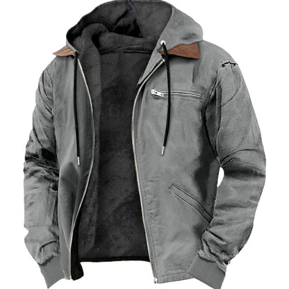 Caleb Rowan Full-Zip Hoodie - Grey - view 1