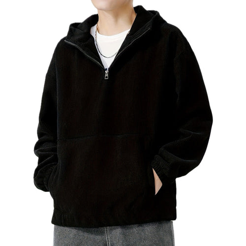 Caleb Rowan Hooded Sweatshirt - Black - view 1