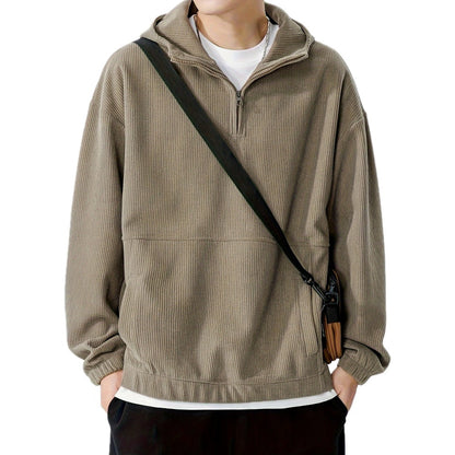 Caleb Rowan Hooded Sweatshirt - Green - view 1