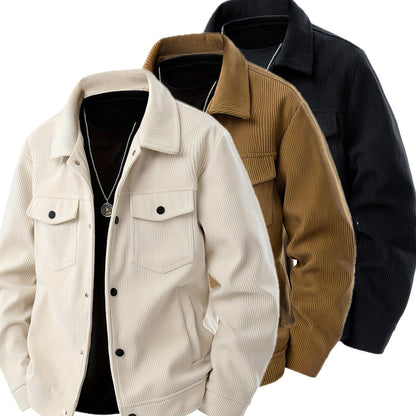 Callum Ernest Wade Jacket - Cream - view 2