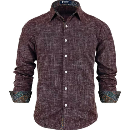 Callum Reese Long-Sleeve Shirt - Olive - view 1