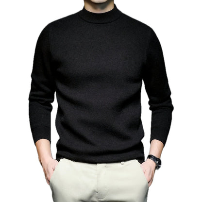Callum Reid High-Neck Sweater - Black - view 1