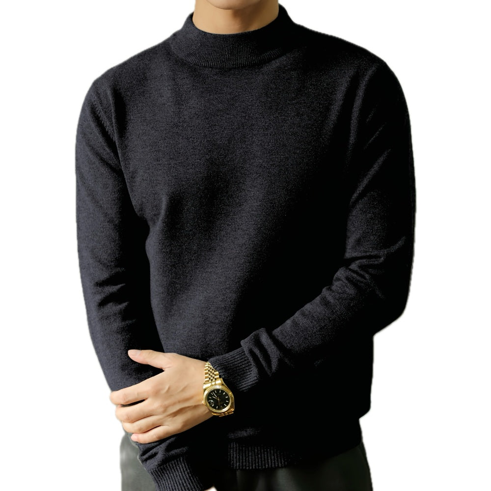 Callum Reid High-Neck Sweater - Grey - view 1