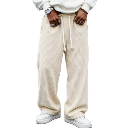 Carter James Straight-Leg Pants - Beige - view 1