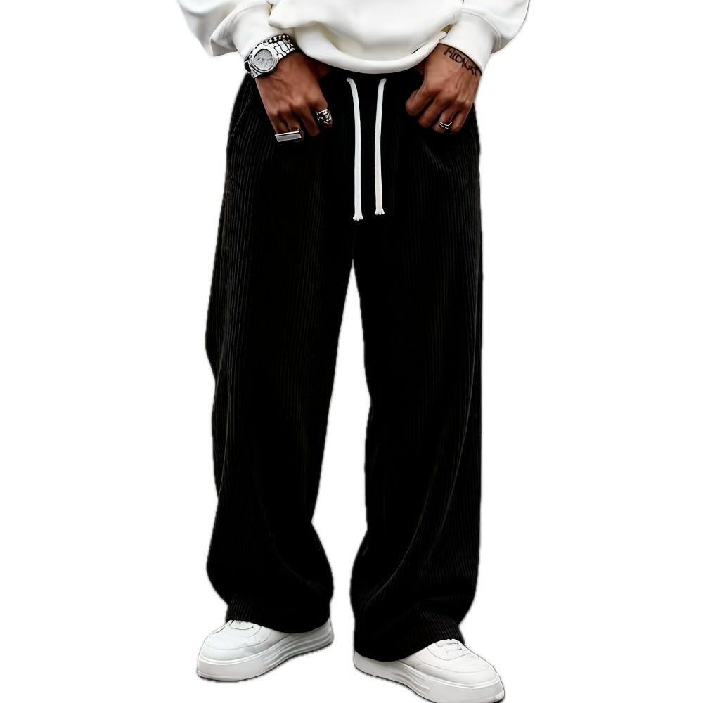 Carter James Straight-Leg Pants - Black - view 1