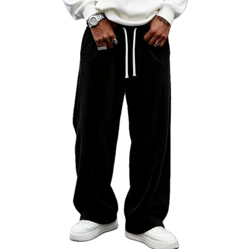 Carter James Straight-Leg Pants - Black - view 1
