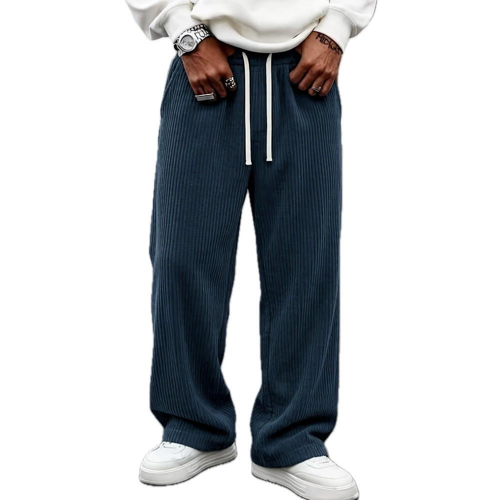Carter James Straight-Leg Pants - Blue - view 1