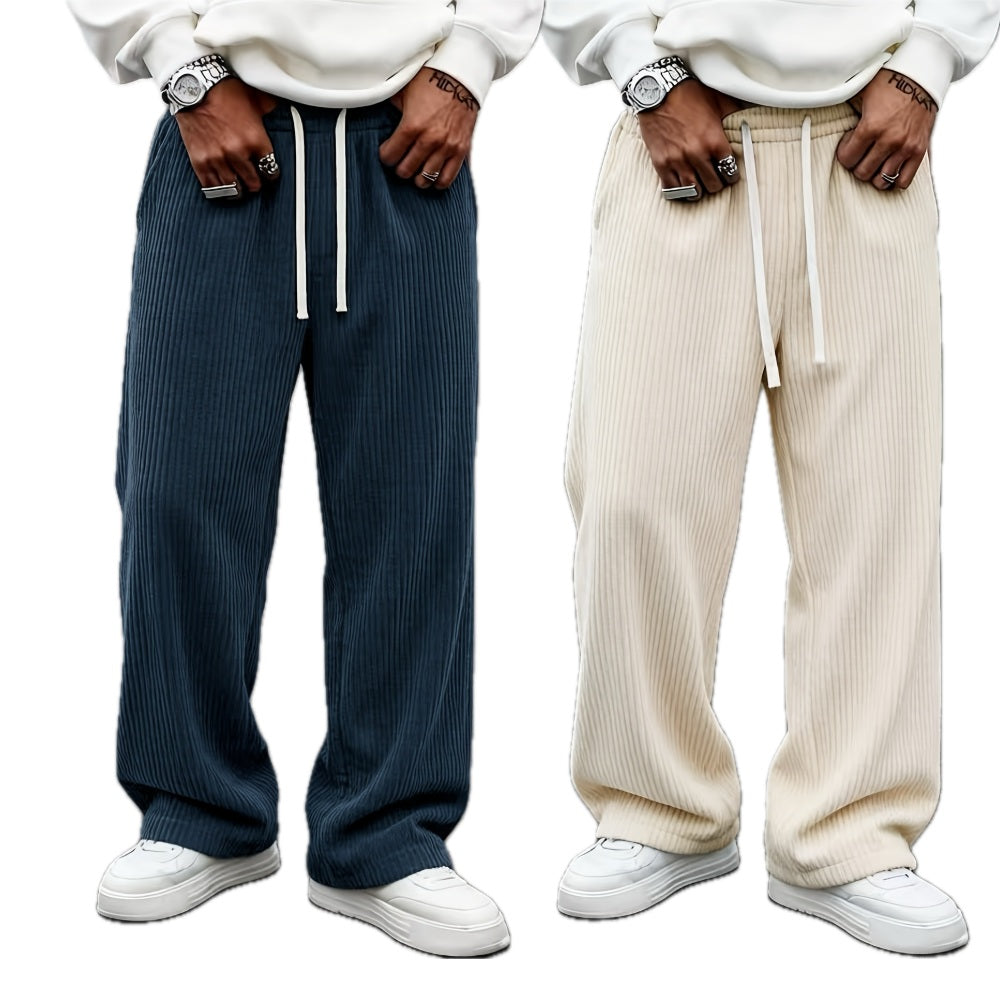 Carter James Straight-Leg Pants - Blue - view 2
