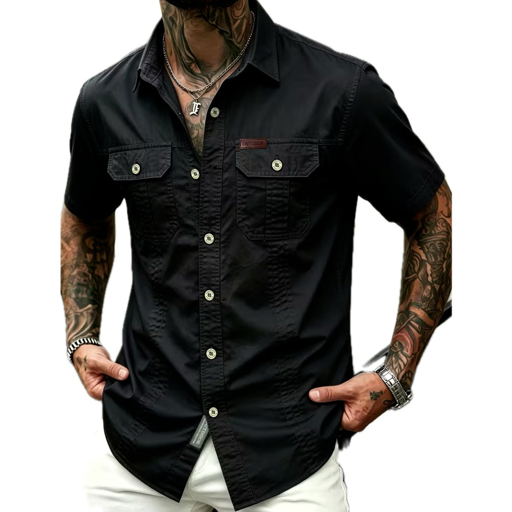 Carter Julian Everyday Shirt - Black - view 1