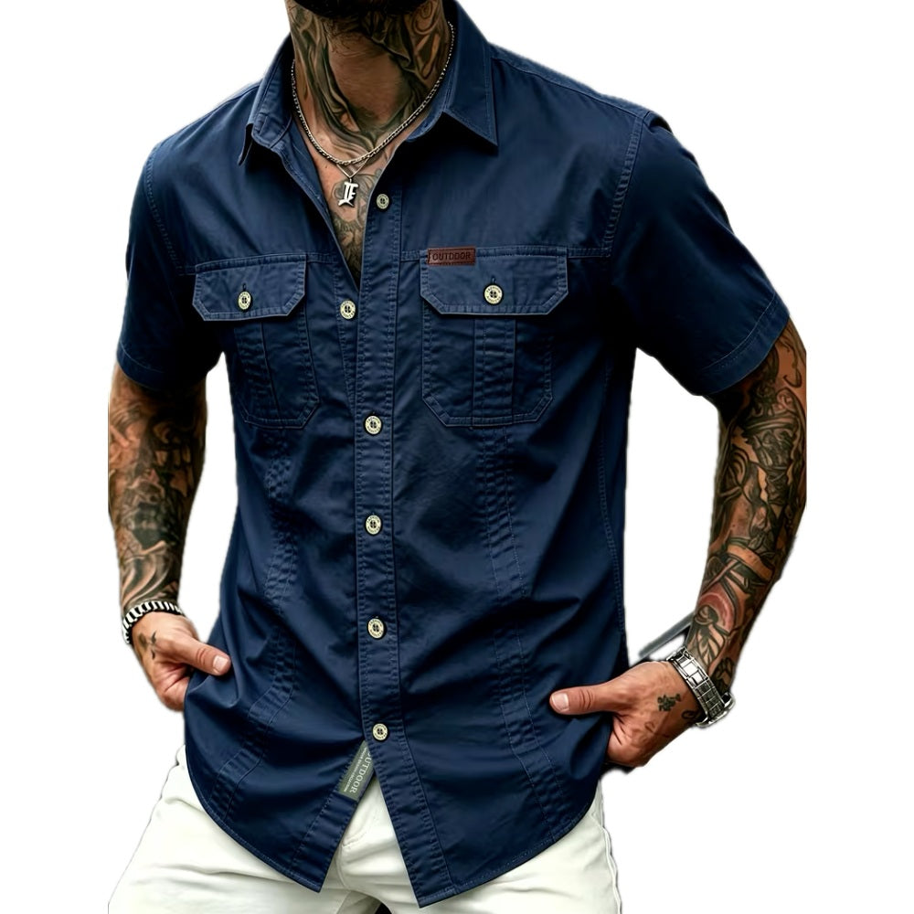 Carter Julian Everyday Shirt - Blue - view 1