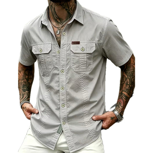 Carter Julian Everyday Shirt - Cream - view 1