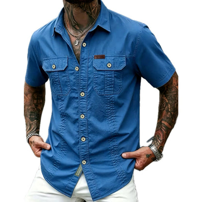 Carter Julian Everyday Shirt - Navy - view 1