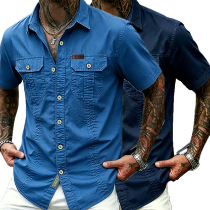 Carter Julian Everyday Shirt - Navy - view 2