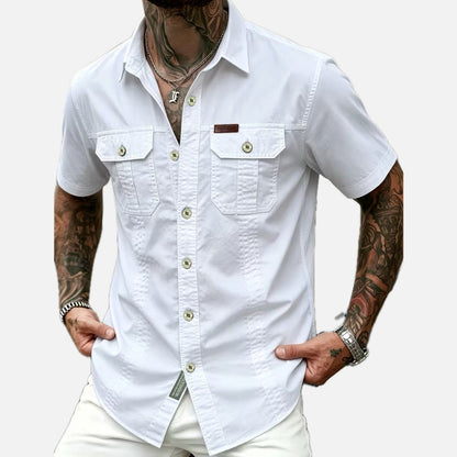 Carter Julian Everyday Shirt - White - view 1