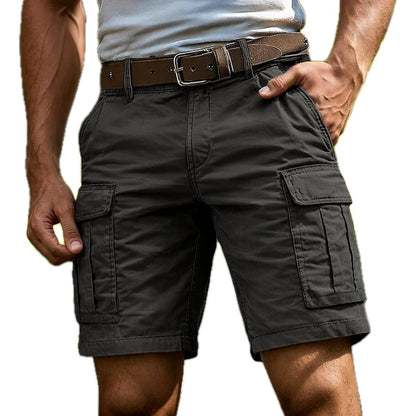Casper Ewan Cargo Shorts - Gray - view 1