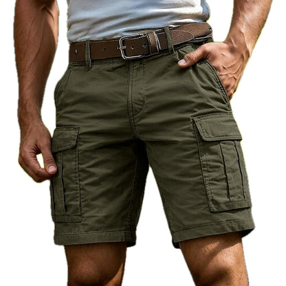 Casper Ewan Cargo Shorts - Green - view 1