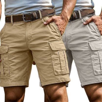 Casper Ewan Cargo Shorts - Navy - view 2