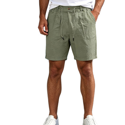 Emerson Paul Cotton Shorts