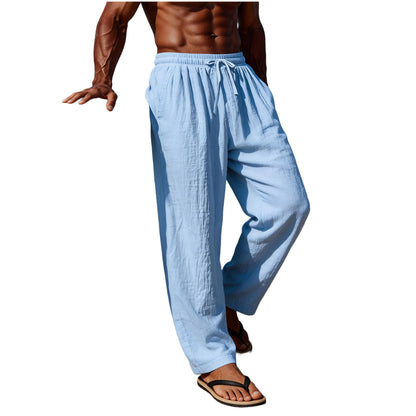 Andres Milan Linen Pants