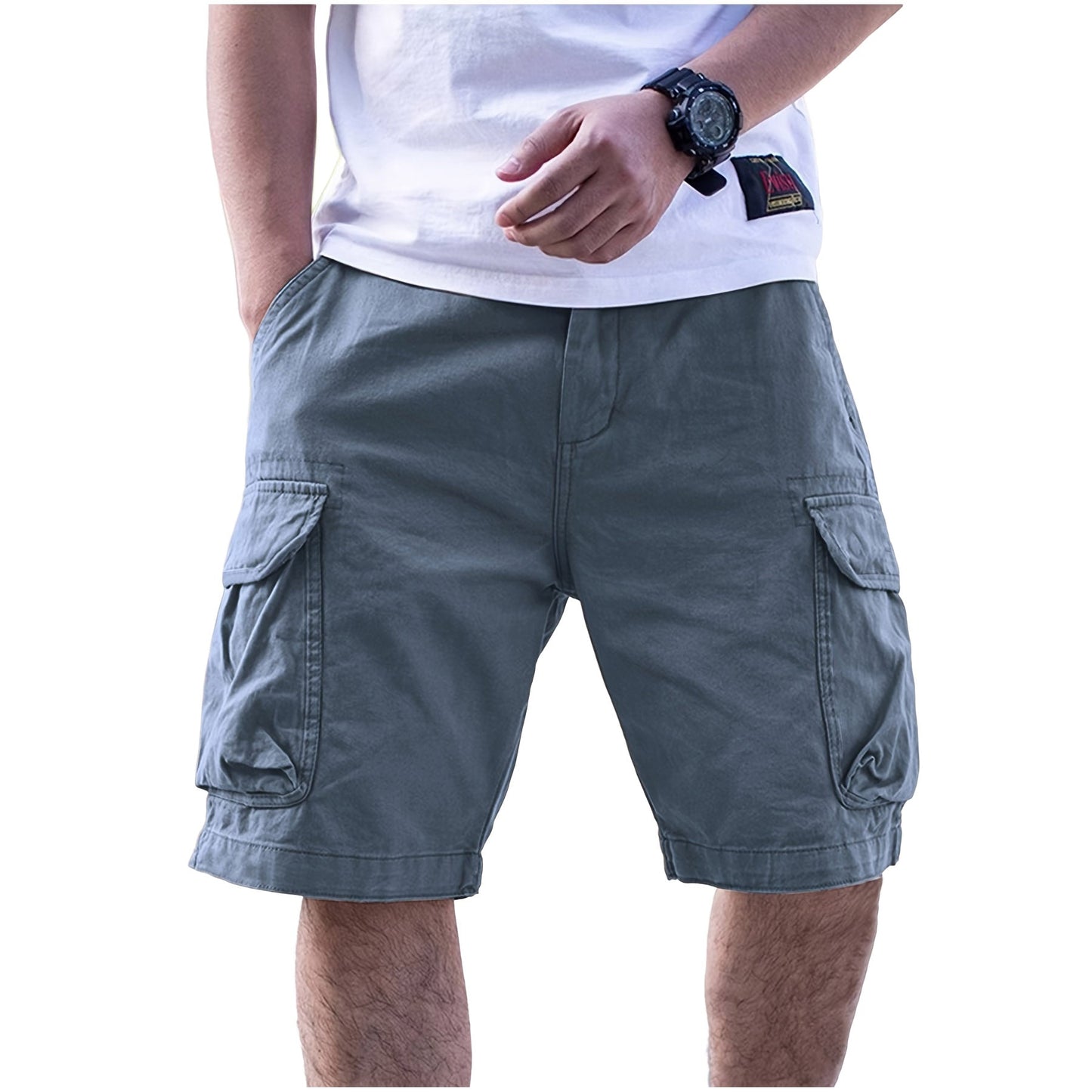 Dariel Cargo Cotton Shorts