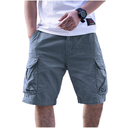 Dariel Cargo Cotton Shorts