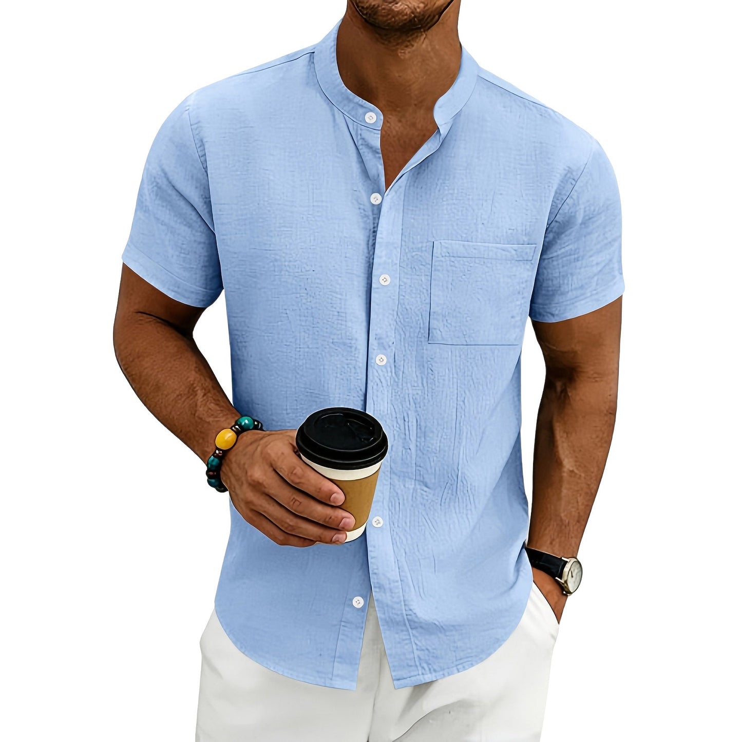 Raizen Cotton Shirt