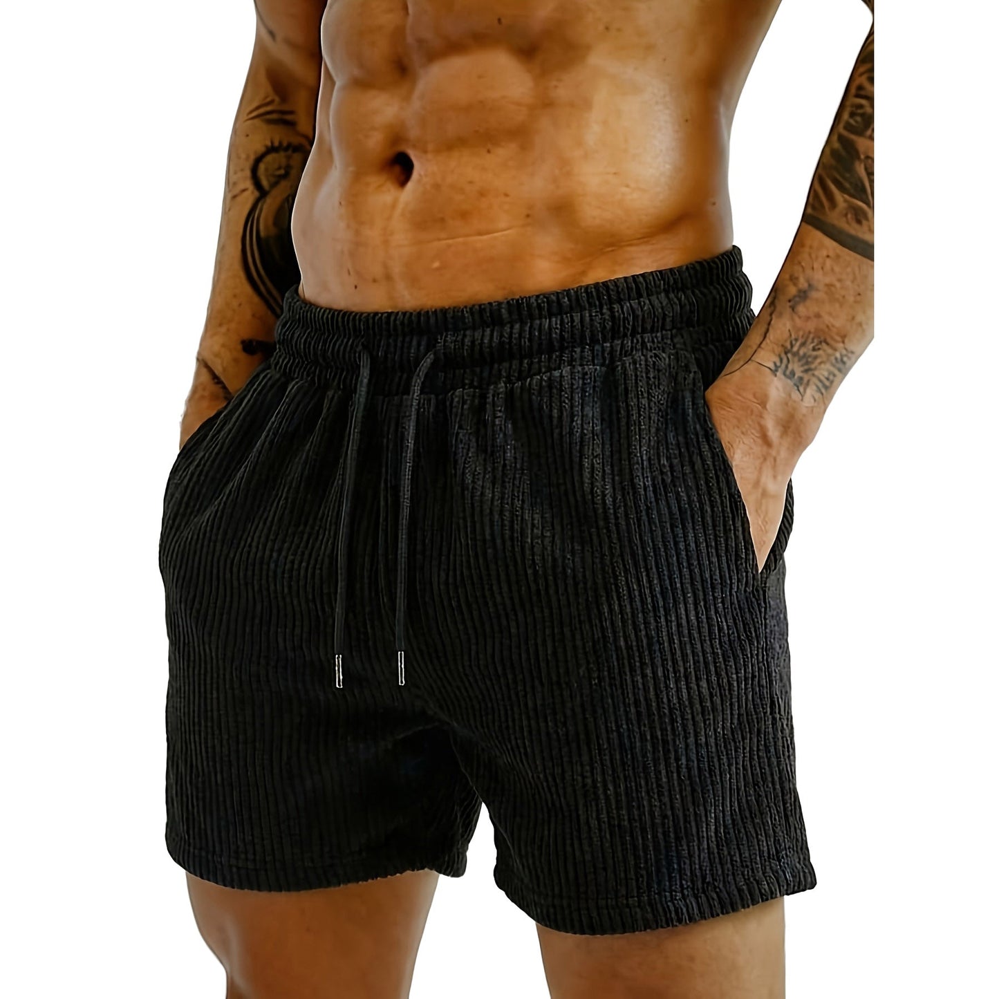 Andrew Arthur Corduroy Shorts