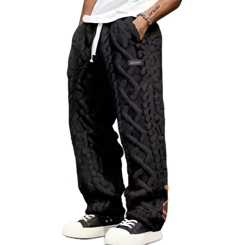Cedric Alan Rhys Trousers - Black - view 1