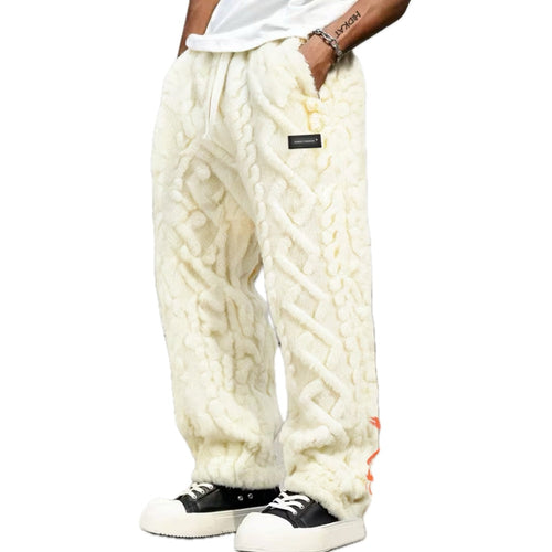 Cedric Alan Rhys Trousers - Cream - view 1