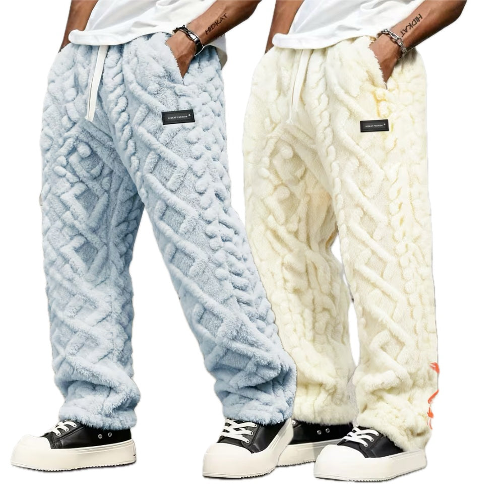 Cedric Alan Rhys Trousers - Grey - view 2