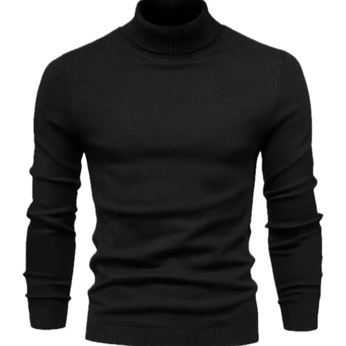 Cedric Owen High-Neck Sweater - Black - view 1