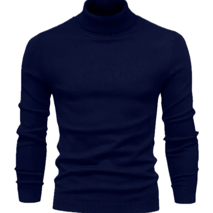 Cedric Owen High-Neck Sweater - Blue - view 1