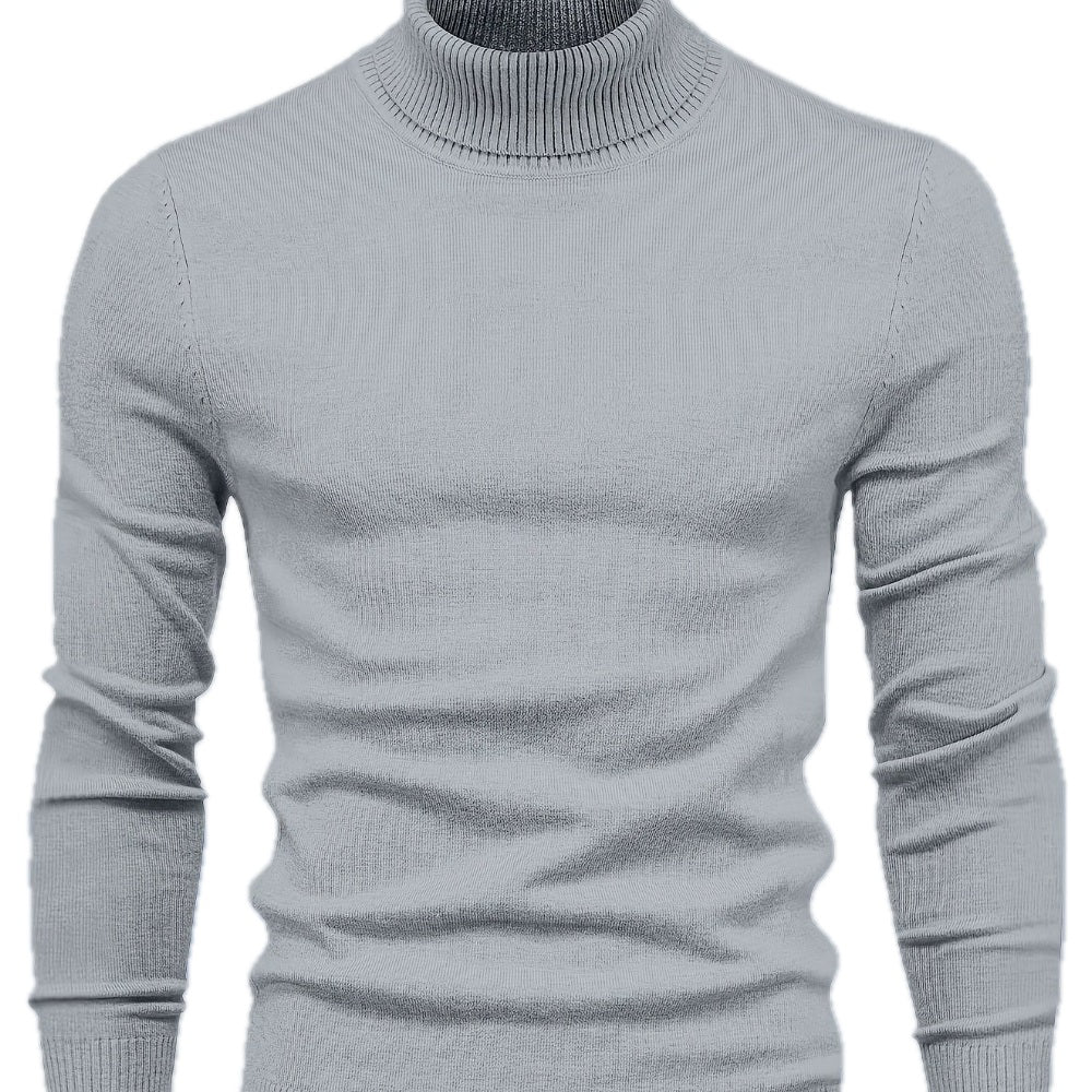 Cedric Owen High-Neck Sweater - Grey - view 1